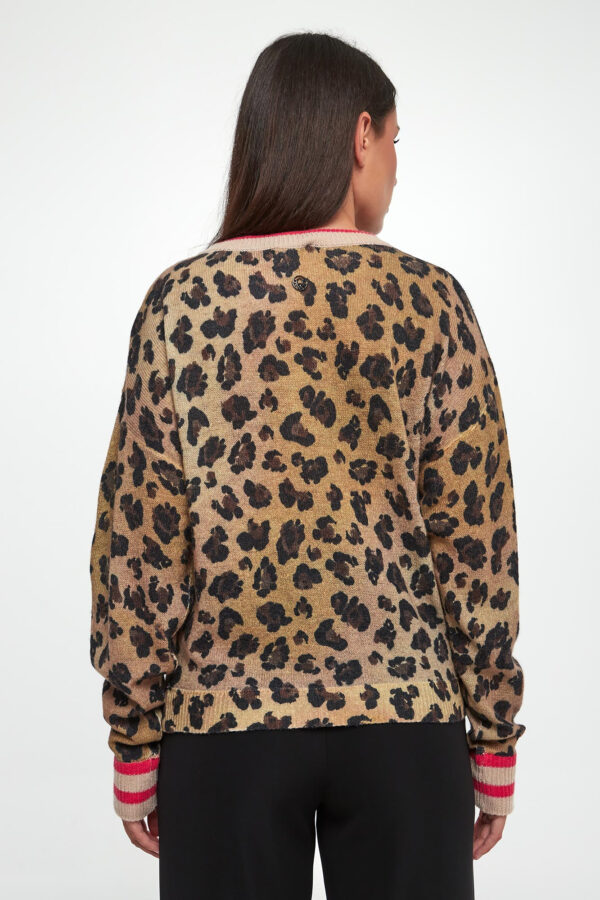 Sweter damski wełniany z kaszmirem SPORTA