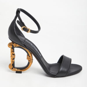 Szpilki skórzane DOLCE & GABBANA