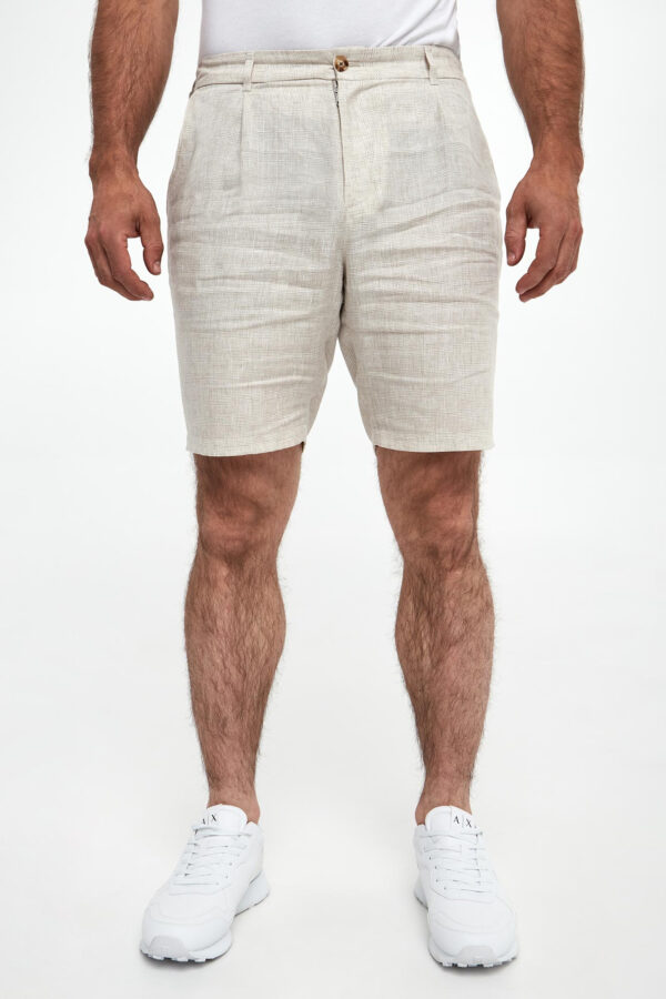 Szorty męskie lniane Dinghy JOOP!