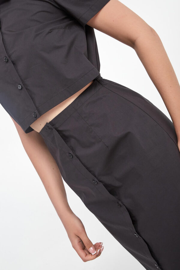 Sukienka midi PATRIZIA PEPE