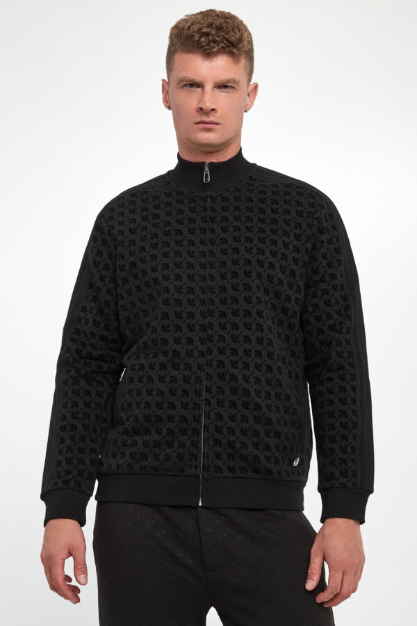 c36960da85b9655c4d865925adf9164077519793 Bluza męska z logo Tamaro JOOP!