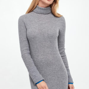 c371a4af3a3137db40fc8d7a4ce10a12be02b87f Sukienka wełniana Highlander PINKO