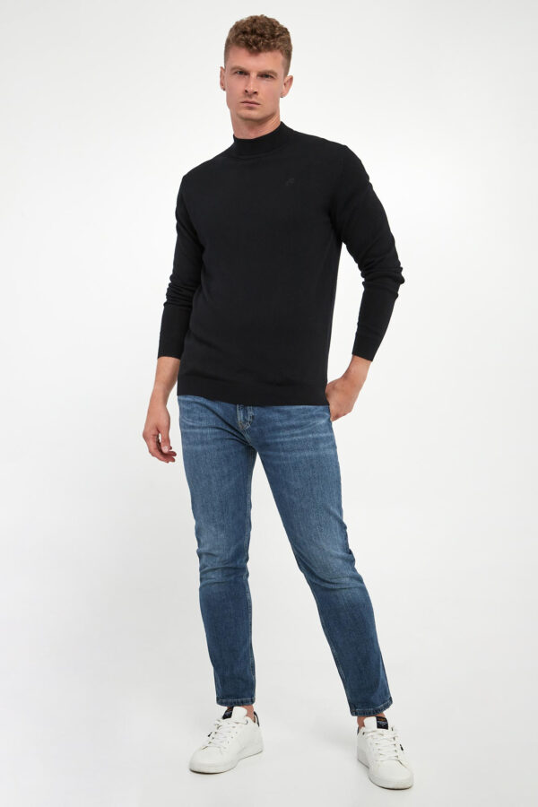 c379b99e524ae7758db926f8c862c696bb872b4f Sweter męski wełniany KARL LAGERFELD