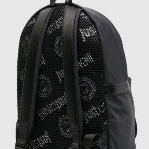 JUST CAVALLI Czarny damski plecak Range Institutional Logo