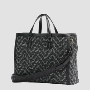 c3b45cc449a3c7bf51b37aa488897f580e72f549 VALENTINO Czarna shopperka Blizzard