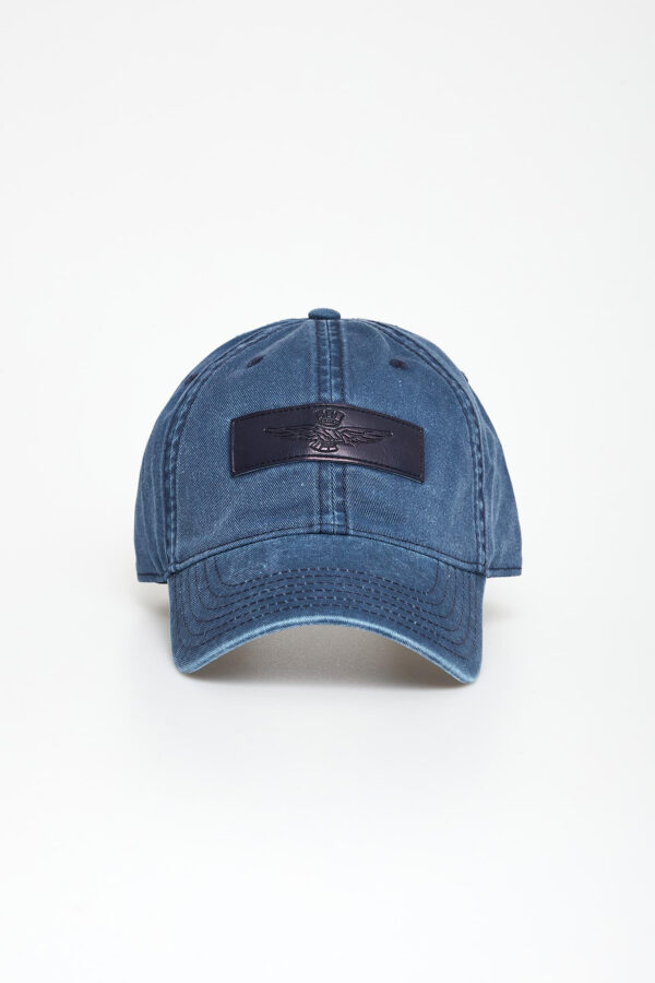 c3b64515080437a0448f1249247942ccbeaa3a75 Czapka z daszkiem męska AERONAUTICA MILITARE