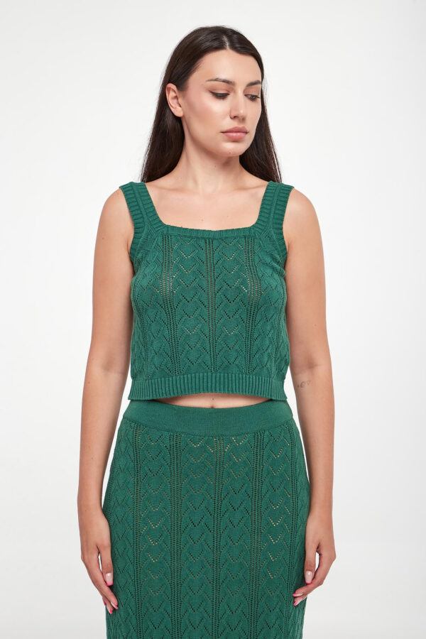 c3e82f7ce197342aa88e9b6c36b9393118bbbdea Top damski dziergany Zanora WEEKEND MAX MARA