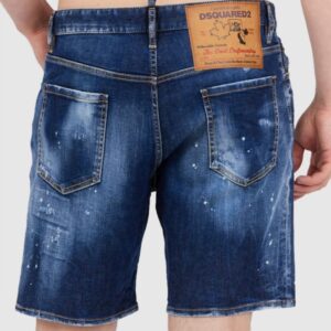 c3f40de45e0dc392fd09940f6dee379ef4245959 DSQUARED2 Jeansowe szorty męskie, Rozmiar 48