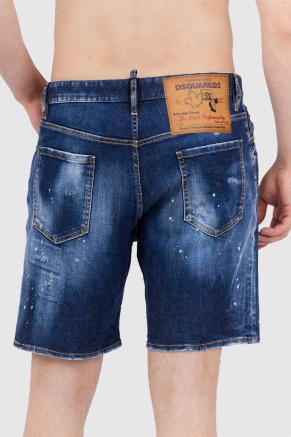 DSQUARED2 Jeansowe szorty męskie, Rozmiar 48