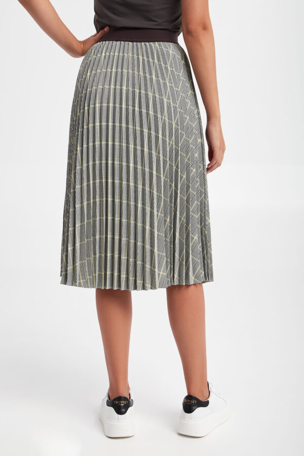 c4158b484ad3b3731b3c5b5a1314252ec354be6d Spódnica plisowana ARMANI EXCHANGE