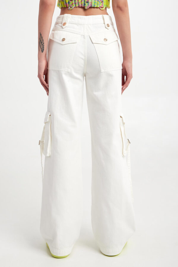 Jeansy damskie cargo BLUGIRL BLUMARINE