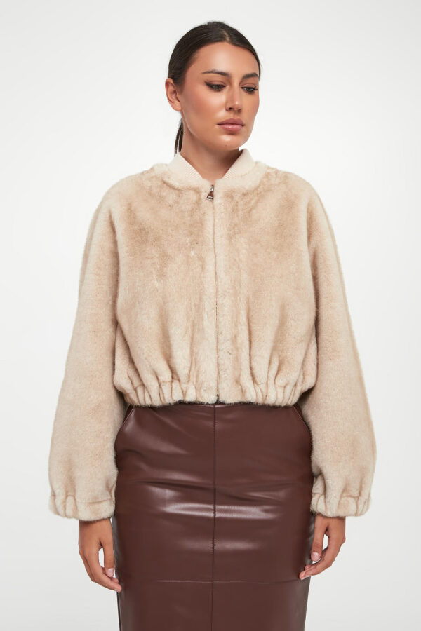 Futro damskie VALENTINI