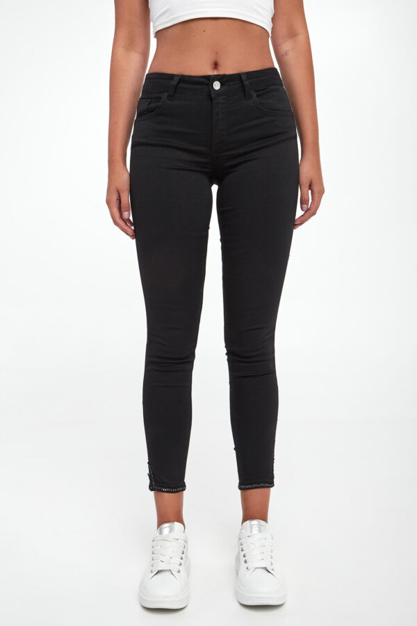 c440f0df0757ab229b9a2cb25d1d90bb7e848f5c Jeansy damskie z cekinami LIU JO