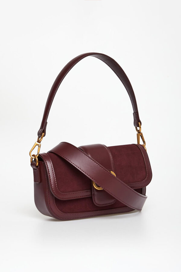 Torebka skórzana listonoszka TWINSET