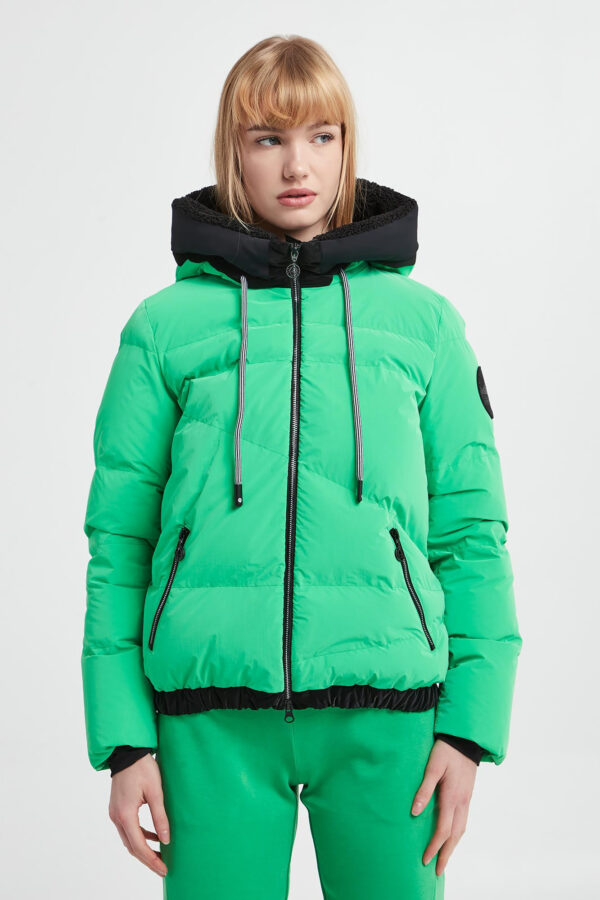 Kurtka damska puchowa SPORTA