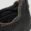 VALENTINO Czarna torebka damska Frequency Re Hobo Bag