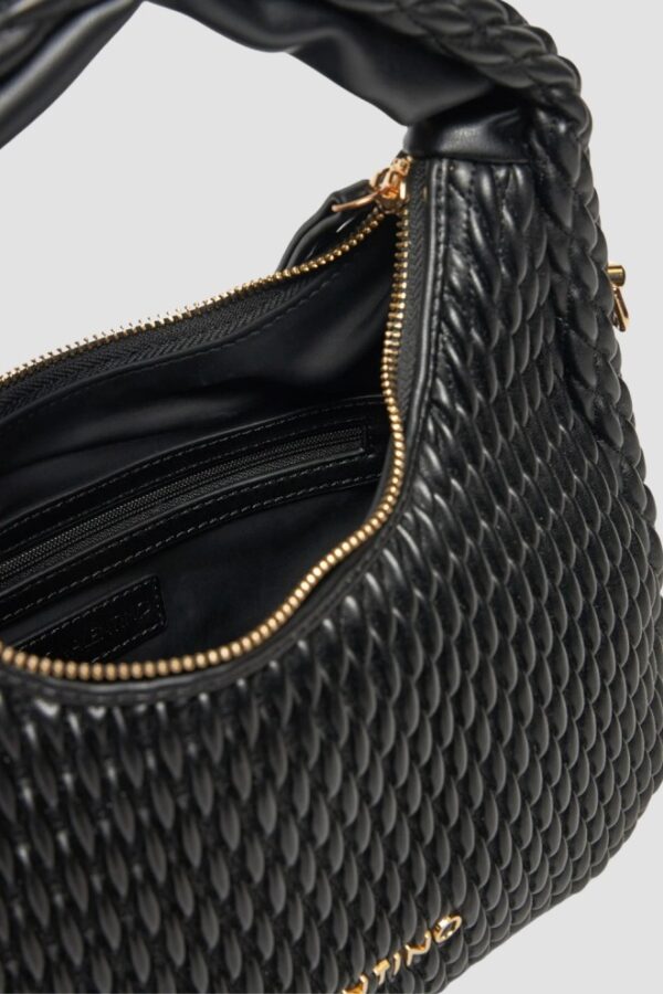 VALENTINO Czarna torebka damska Frequency Re Hobo Bag