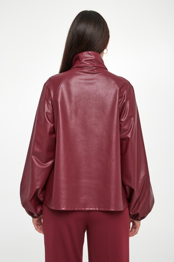 c5085a248b0a3e4b3046cc248beba3c67a7314b4 Kurtka damska z ekoskóry JOSEPH RIBKOFF