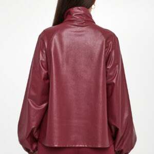 Kurtka damska z ekoskóry JOSEPH RIBKOFF