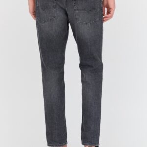 DIESEL Czarne męskie jeansy D-finitive Tapered