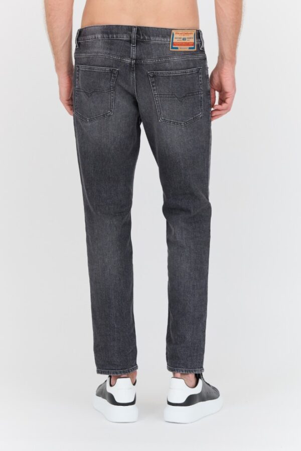 DIESEL Czarne męskie jeansy D-finitive Tapered