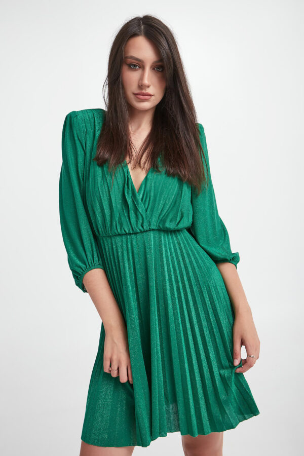 c5367aae3af8d96a0228ac93860e7ca7a3bfd7c4 Sukienka plisowana LIU JO