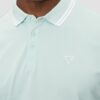 GUESS Zielone męskie polo Pique