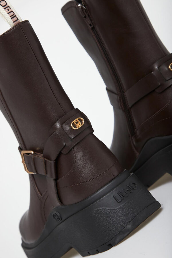 Botki damskie skórzane LIU JO