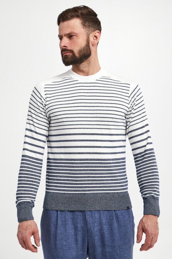 c578f829264848b5df94561e6f6a4abc9f3f206e Sweter męski w paski PAUL&SHARK