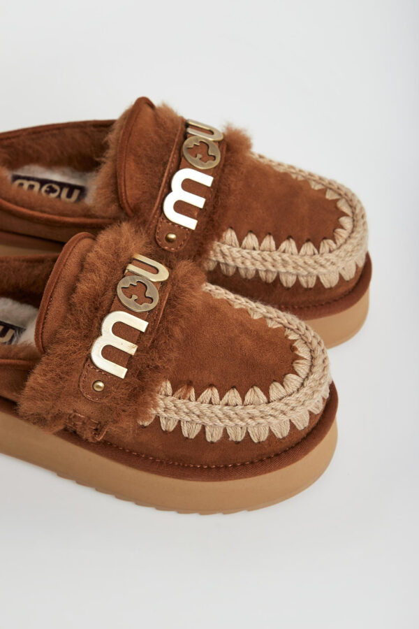 Klapki damskie skórzane mule MOU