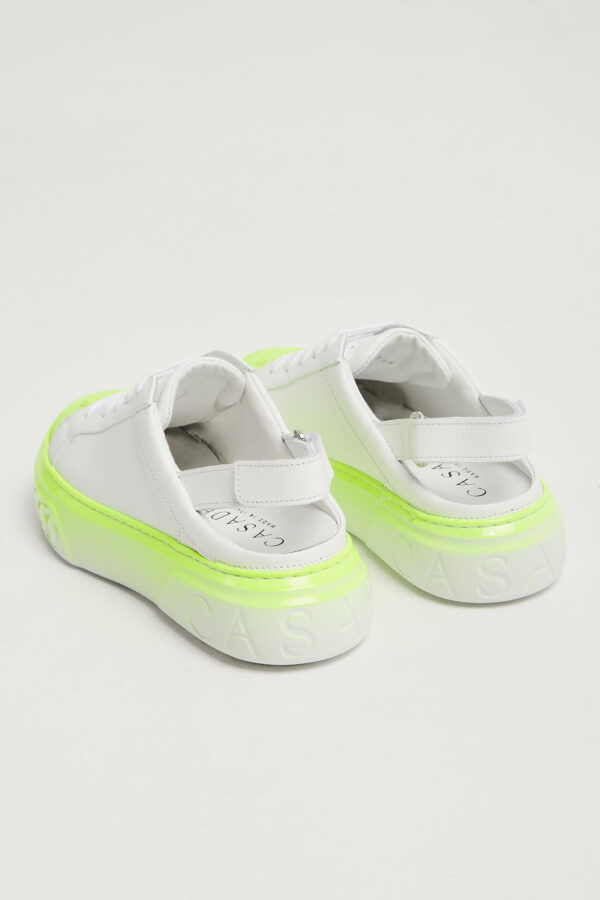 Sneakersy damskie na platformie CASADEI