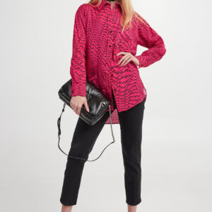 Koszula damska długa Cricchetto PINKO