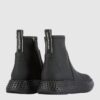 EMPORIO ARMANI Czarne botki damskie