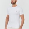GUESS Biały męski t-shirt Core Tee Str