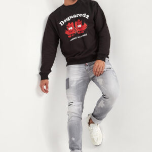 Bluza męska z kapturem DSQUARED2