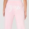 JUICY COUTURE Różowe damskie spodnie Sora