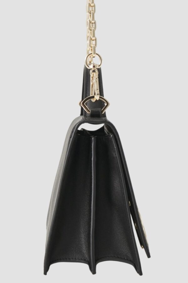 KARL LAGERFELD Czarna torebka K/signature 2.0