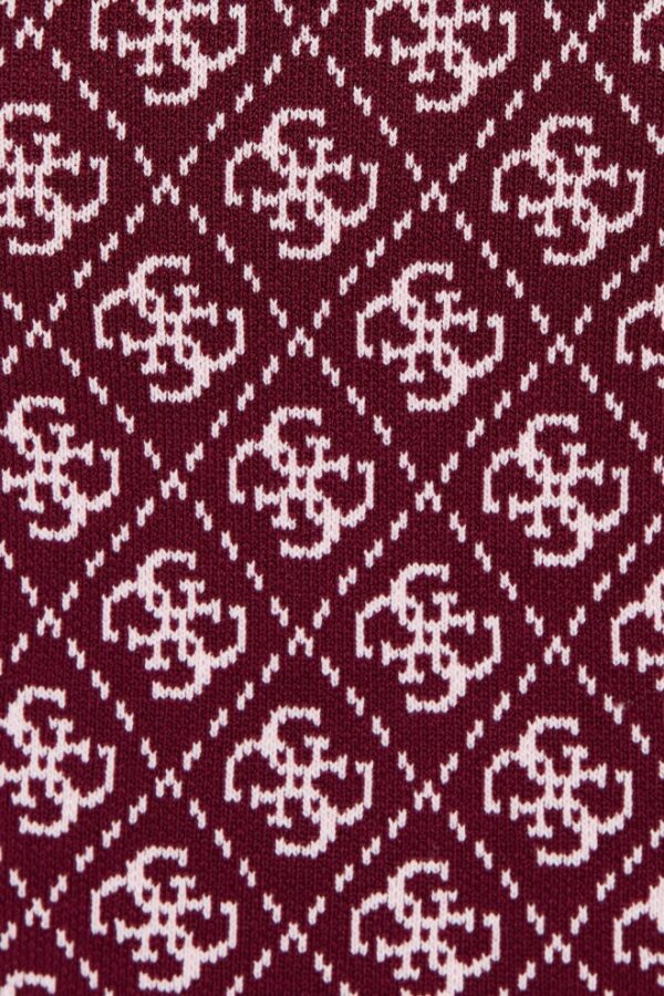 GUESS Bordowa damska sukienka