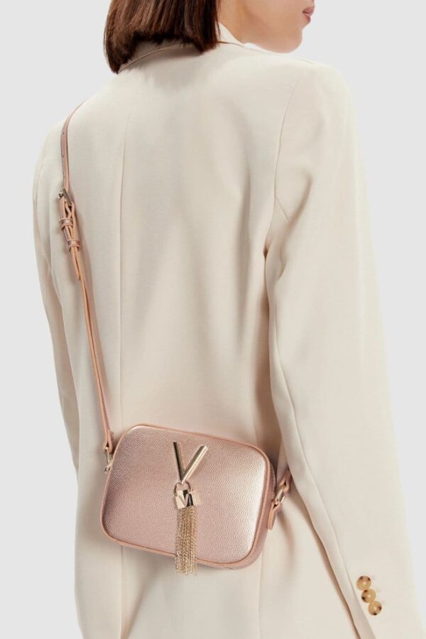 VALENTINO Złota torebka Divina Camera Bag