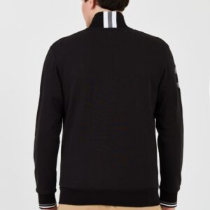 LA MARTINA Czarna męska rozpinana bluza