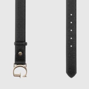 GUESS Czarny pasek damski Aldina