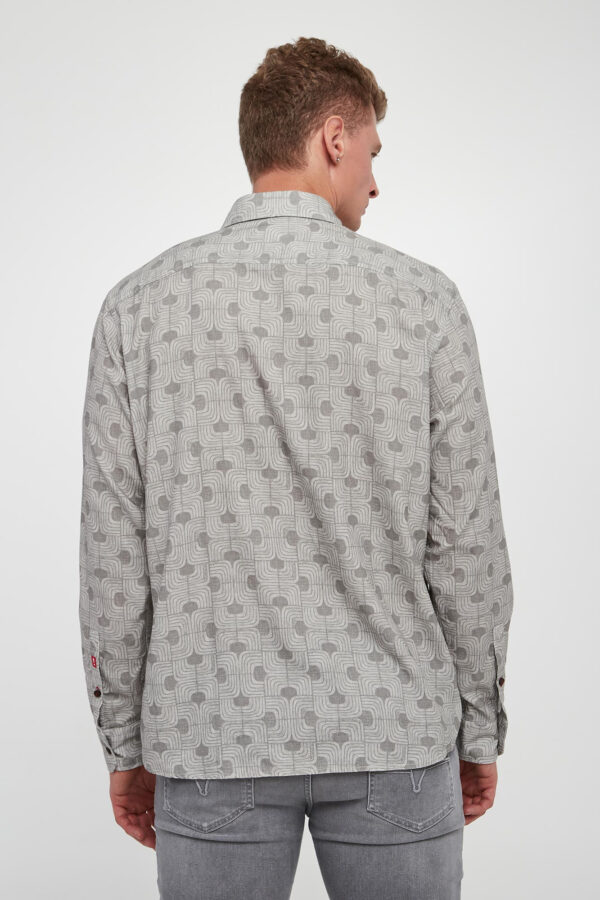 c66d727ff54a7fb30957e7184a84c833251f9bd8 Koszula męska ze wzorem Hansen-W JOOP! JEAN