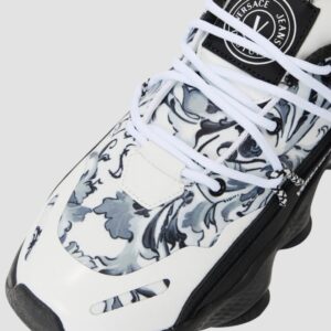 VERSACE JEANS COUTURE Białe męskie sneakersy Fondo Nomo Dis. 15