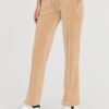 JUICY COUTURE Beżowe damskie spodnie dresowe Tina Track Pants