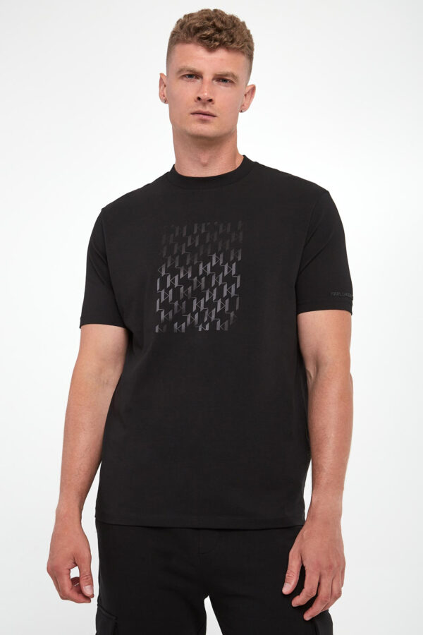 c6b603bbecf6b26fb02d5c5276dc2ee99abae4ef T-shirt męski KARL LAGERFELD