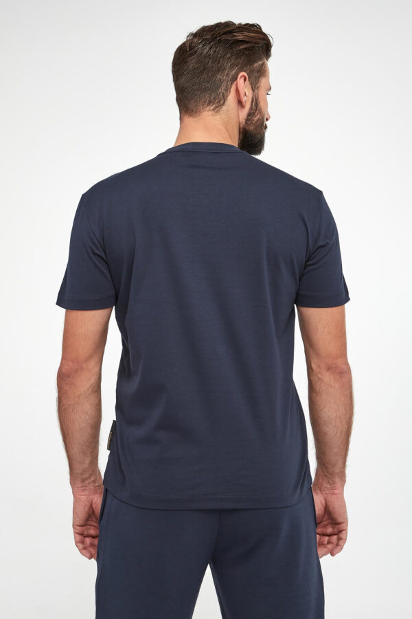 c6bf06fadc7f385e018e13b53853169bbf9044d2 T-shirt męski EA7 EMPORIO ARMANI