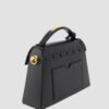BALMAIN Czarna torebka B-buzz Dynasty-cuir