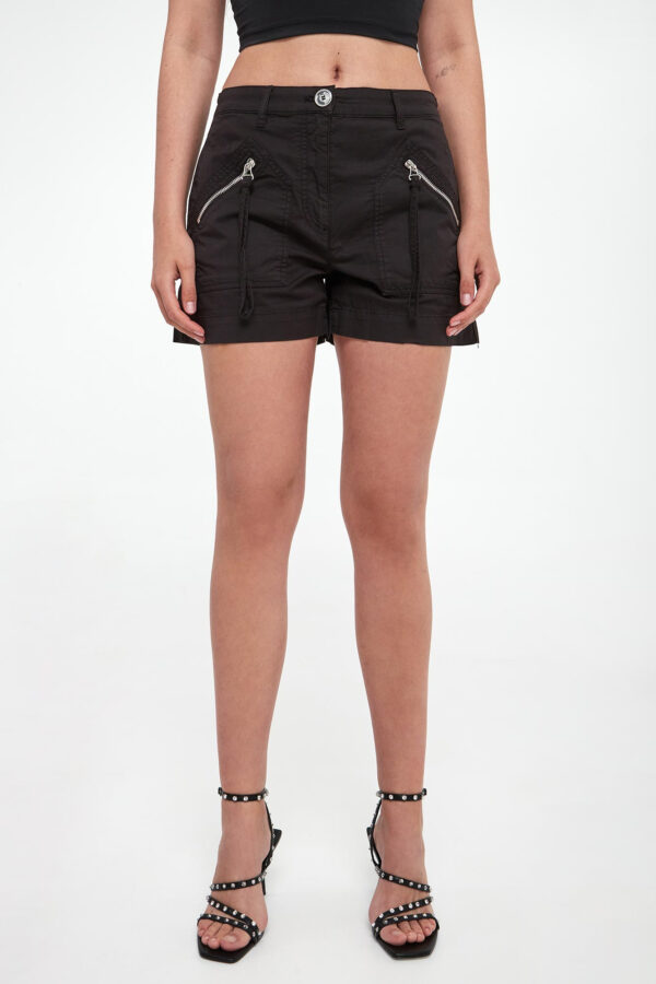 c6c78441a773d173a60942845556ad3aa9a9e682 Szorty damskie Teddy PINKO