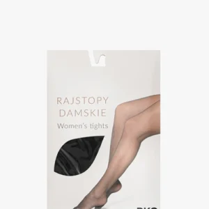 Czarne rajstopy damskie 30 DEN