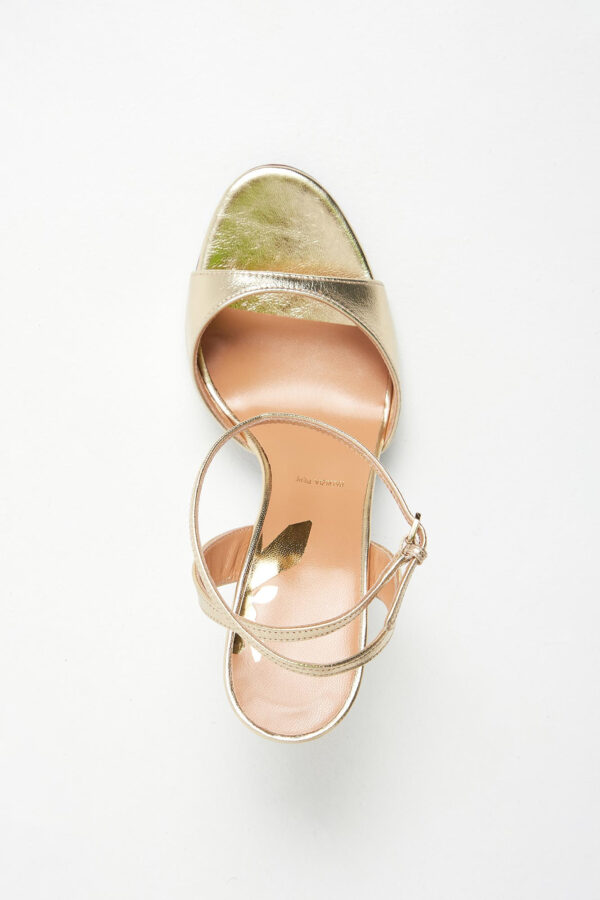 Sandały na szpilce PATRIZIA PEPE